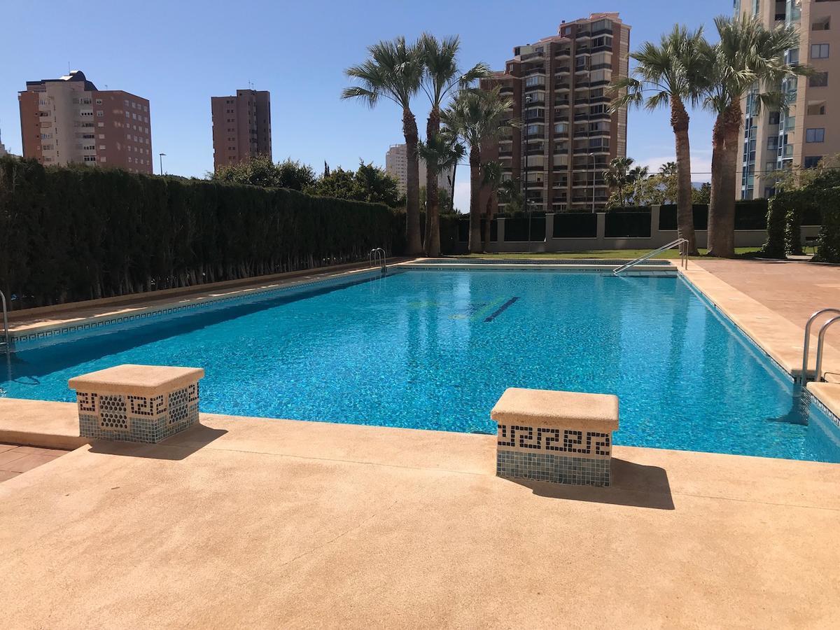 Apartment In Poniente Beach Benidorm Exterior foto