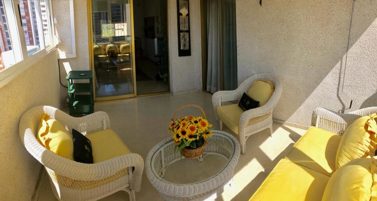 Apartment In Poniente Beach Benidorm Exterior foto